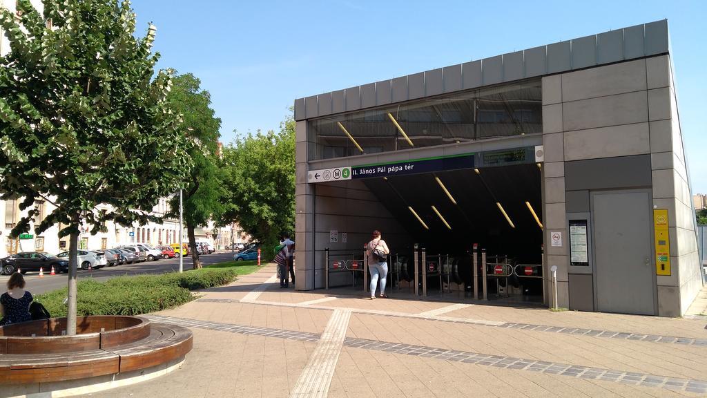 בודפשט Cuki Apartment מראה חיצוני תמונה